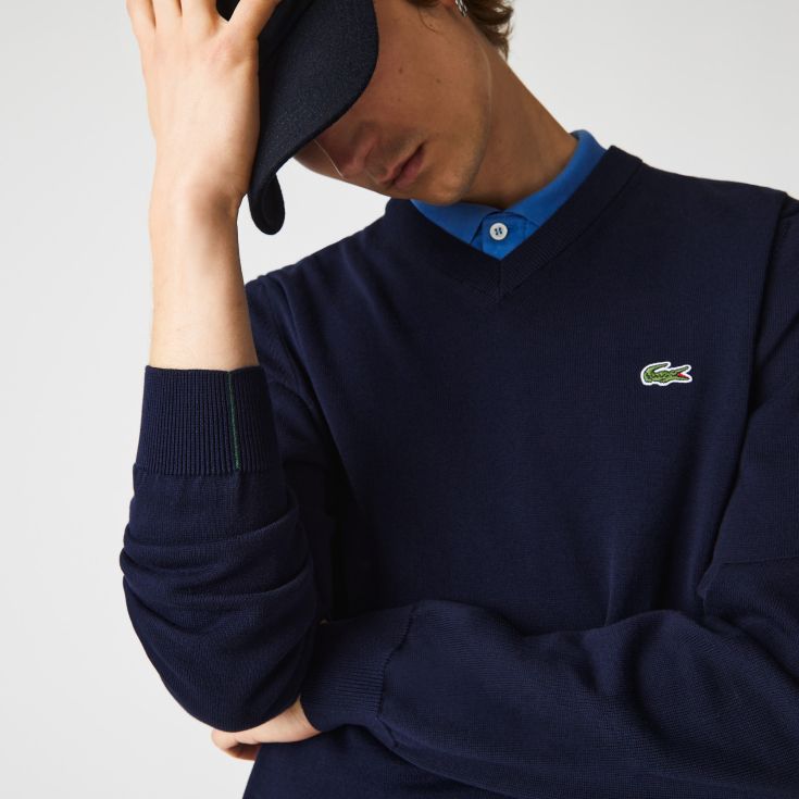 Мужской свитер Lacoste