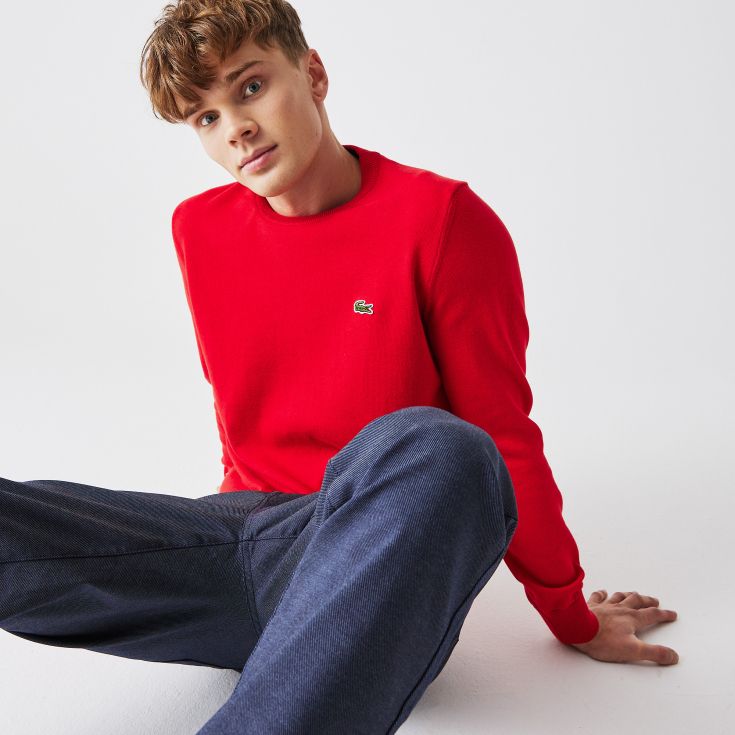 Мужской свитер Lacoste