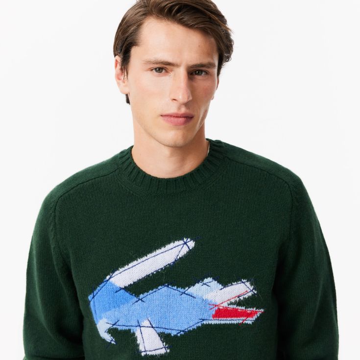Мужской свитер Lacoste