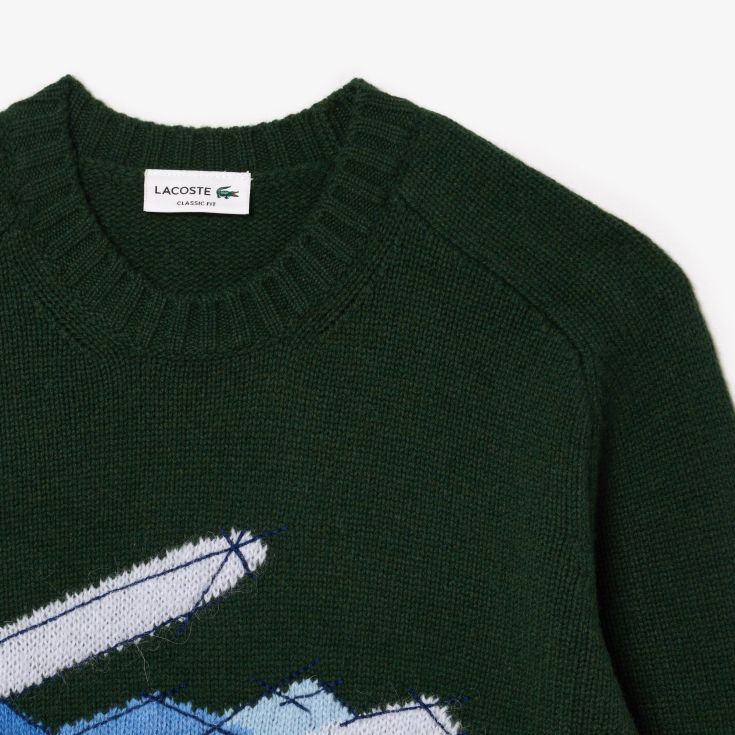 Мужской свитер Lacoste