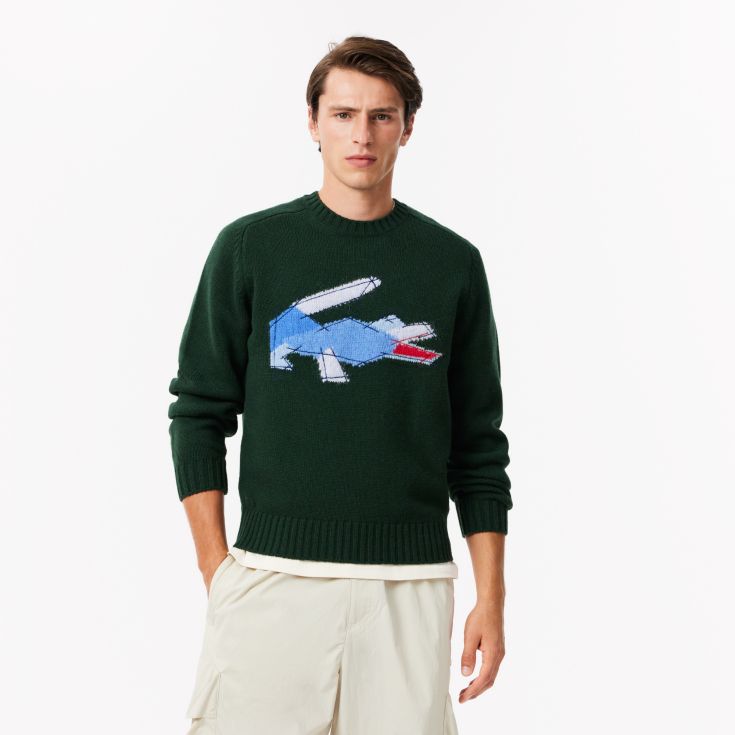 Мужской свитер Lacoste