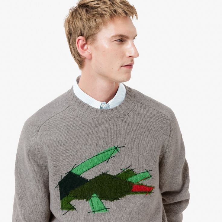 Мужской свитер Lacoste