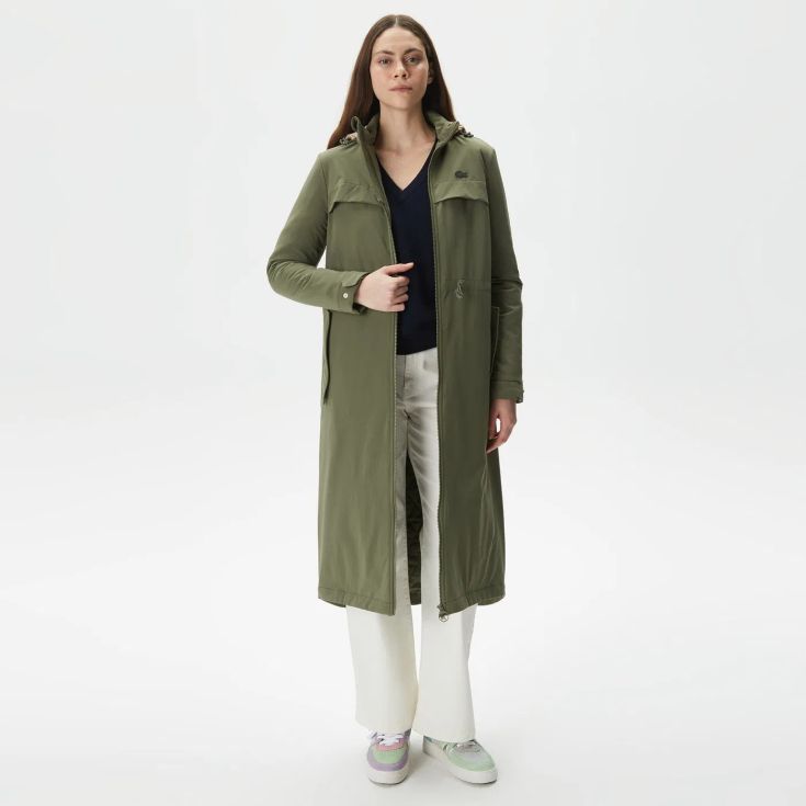 Женская куртка Lacoste
