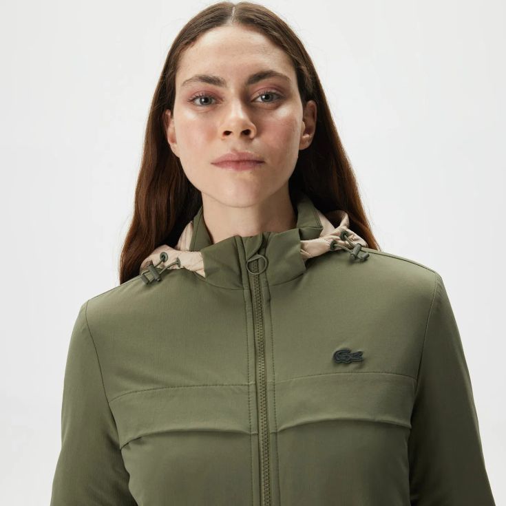 Женская куртка Lacoste