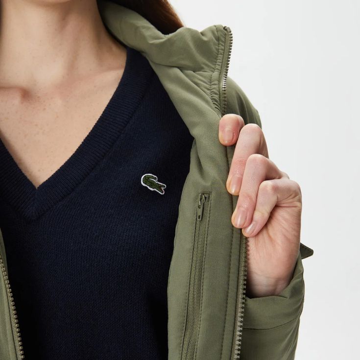 Женская куртка Lacoste