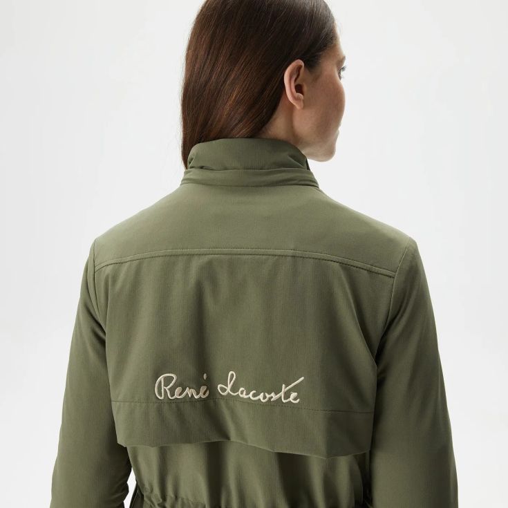 Женская куртка Lacoste
