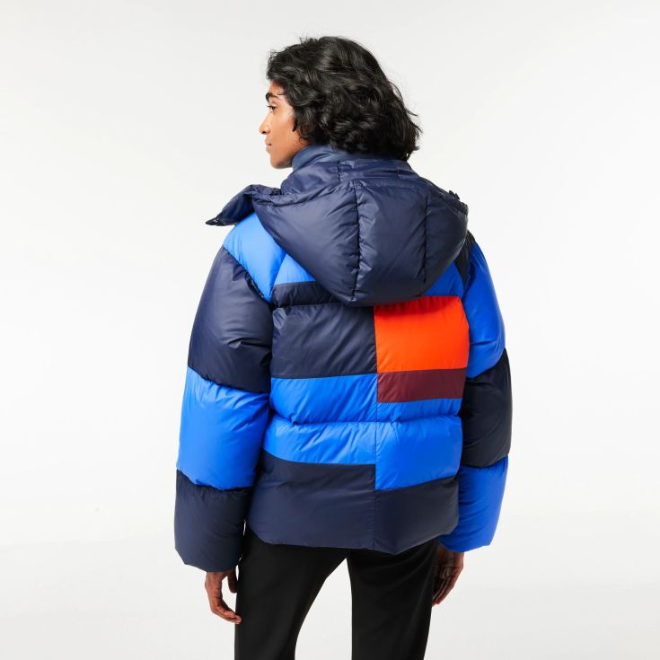 Женский пуховик Lacoste