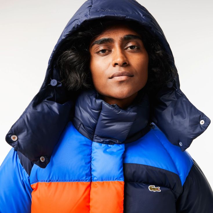 Женский пуховик Lacoste