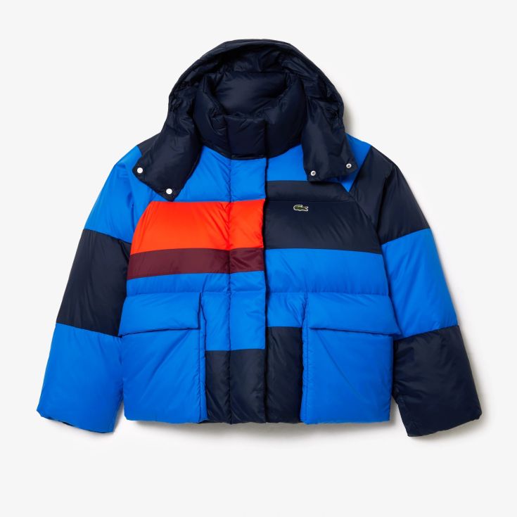 Женский пуховик Lacoste