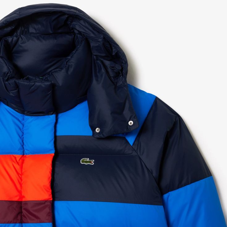 Женский пуховик Lacoste