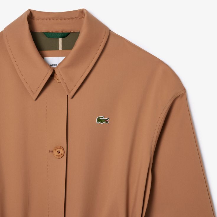 Женское пальто Lacoste