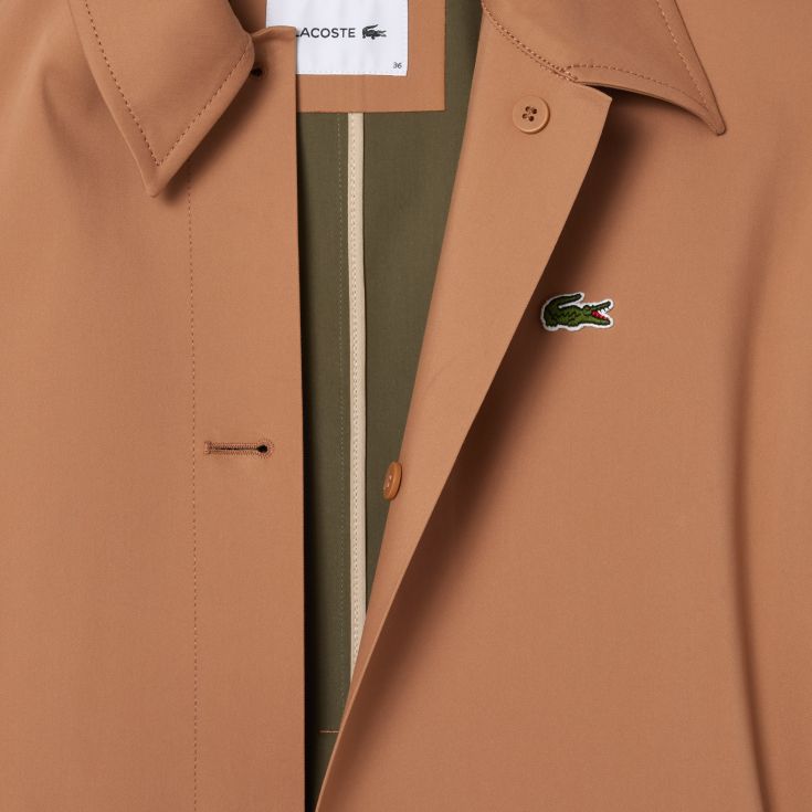 Женское пальто Lacoste