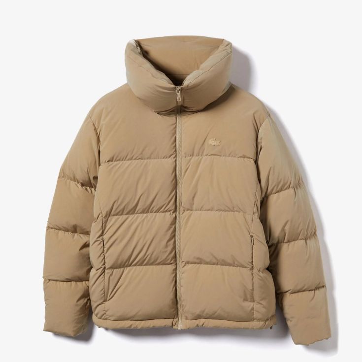 Женский пуховик Lacoste