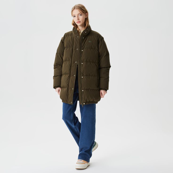 Женская демисезонная куртка Lacoste