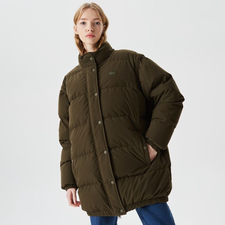 Женская демисезонная куртка Lacoste