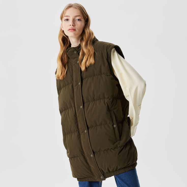 Женская демисезонная куртка Lacoste