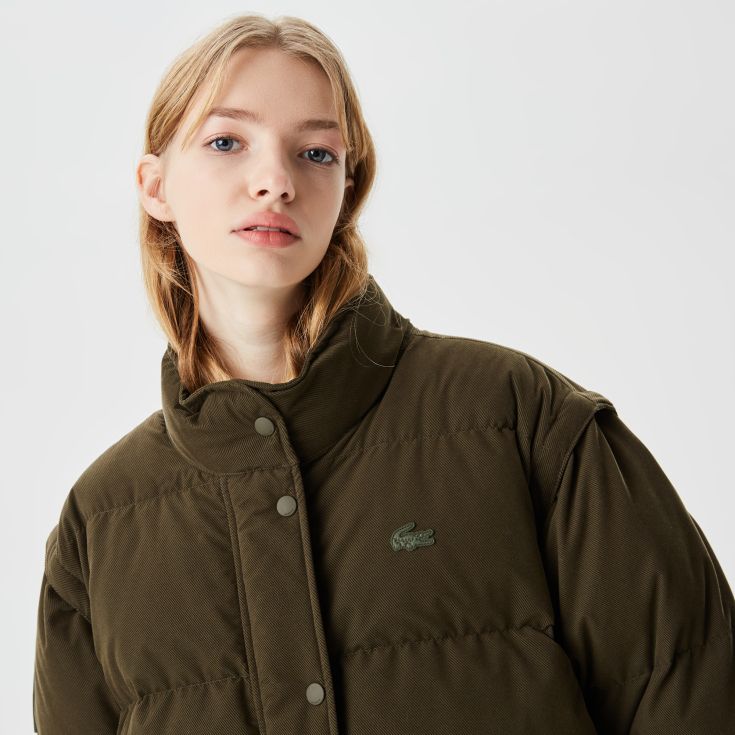 Женская демисезонная куртка Lacoste