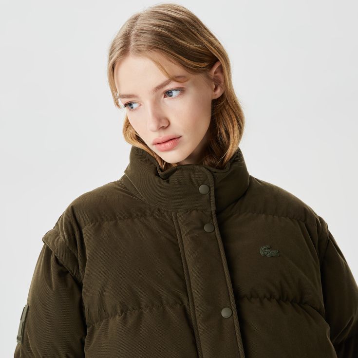 Женская демисезонная куртка Lacoste