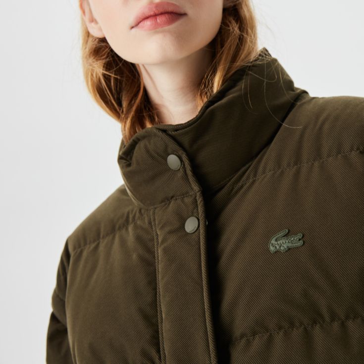 Женская демисезонная куртка Lacoste