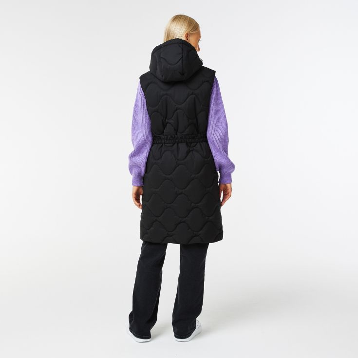 Женский жилет с утеплителем Lacoste