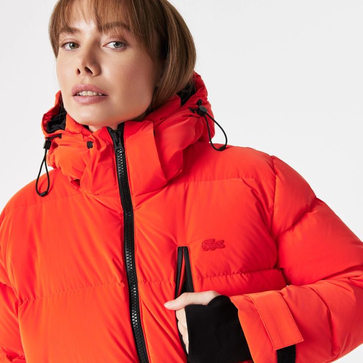 Женская куртка Lacoste