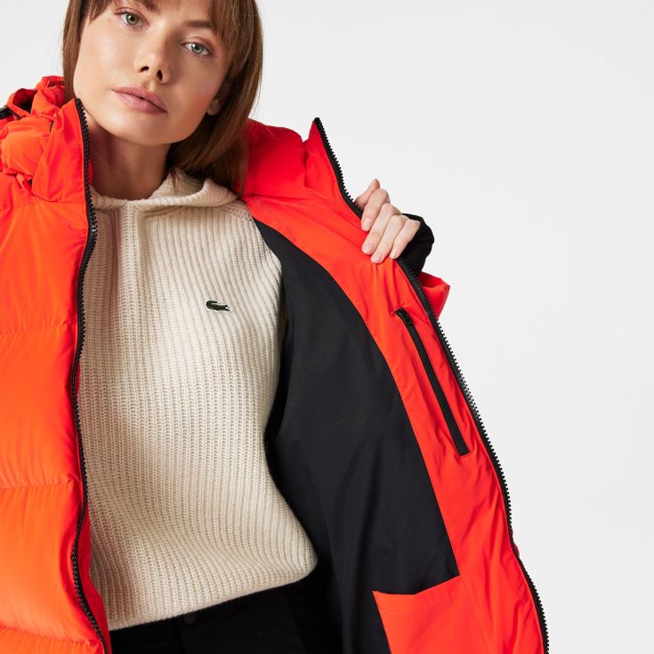 Женская куртка Lacoste