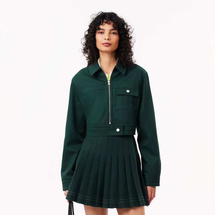 Женская куртка Lacoste