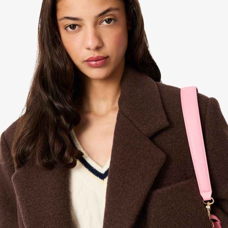 Женское пальто Lacoste