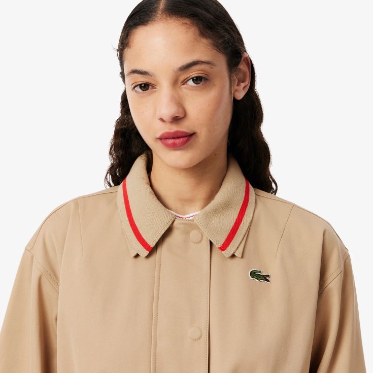 Женская куртка Lacoste