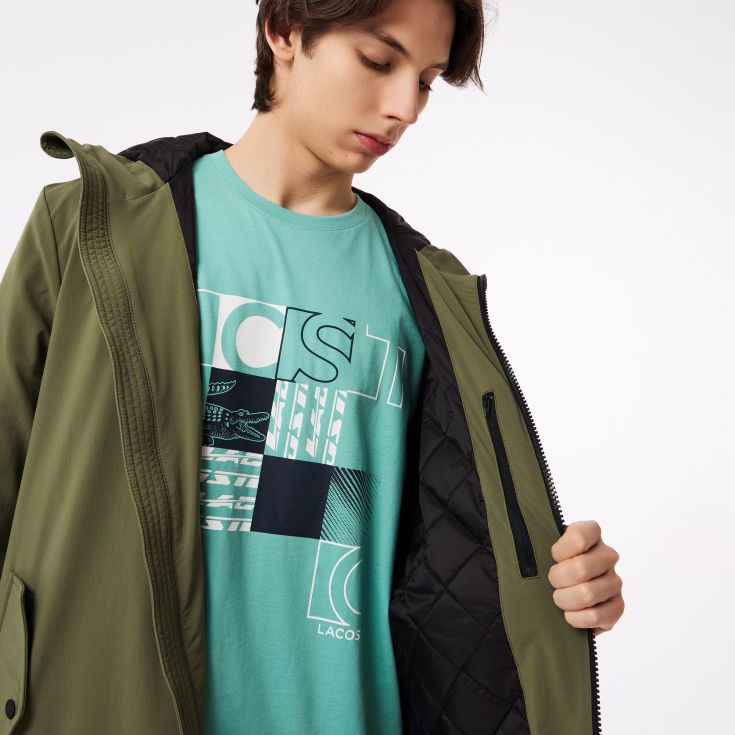 Мужская куртка Lacoste