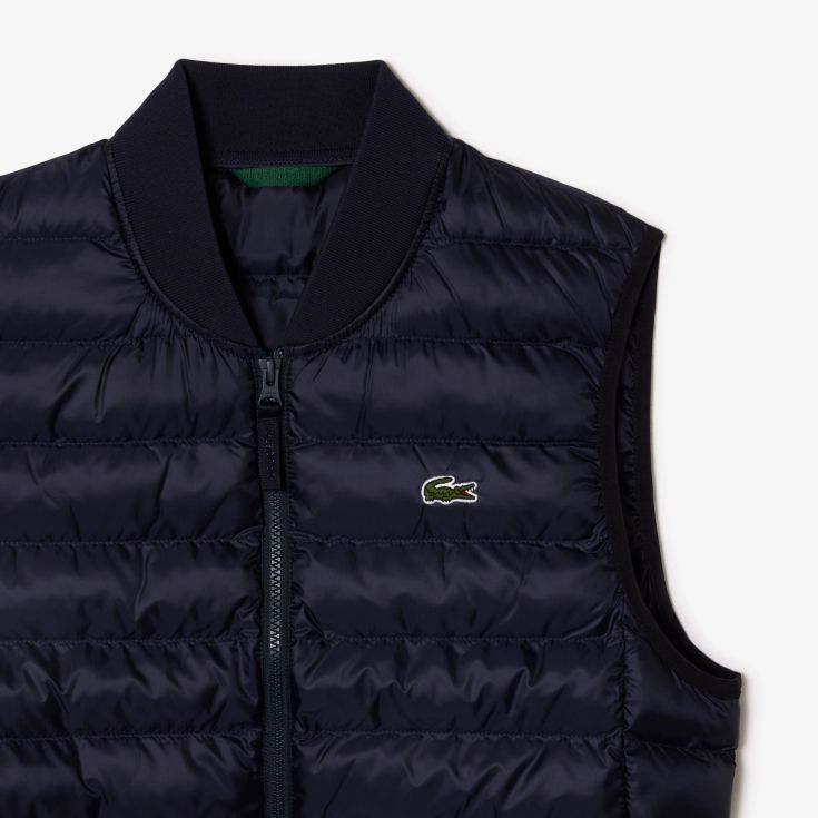 Мужской жилет с утеплителем Lacoste