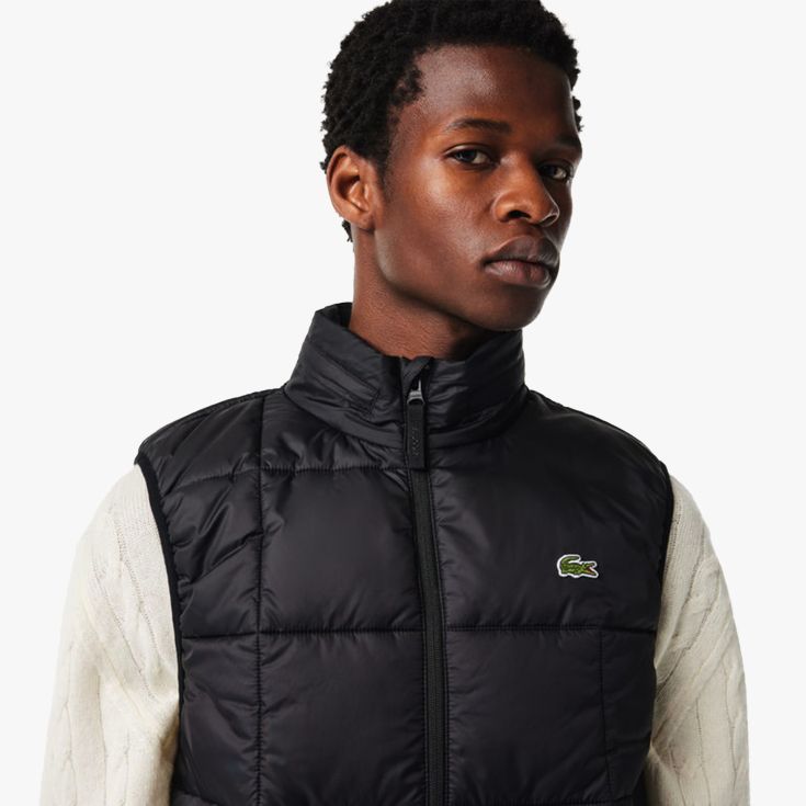Мужской жилет с утеплителем Lacoste