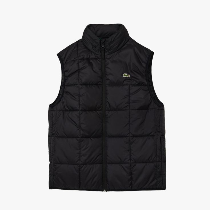 Мужской жилет с утеплителем Lacoste