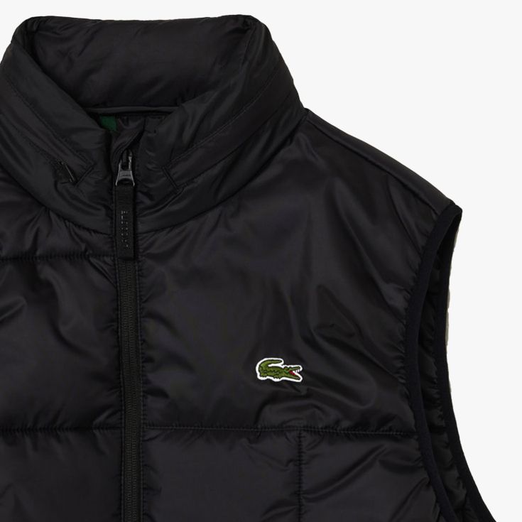 Мужской жилет с утеплителем Lacoste