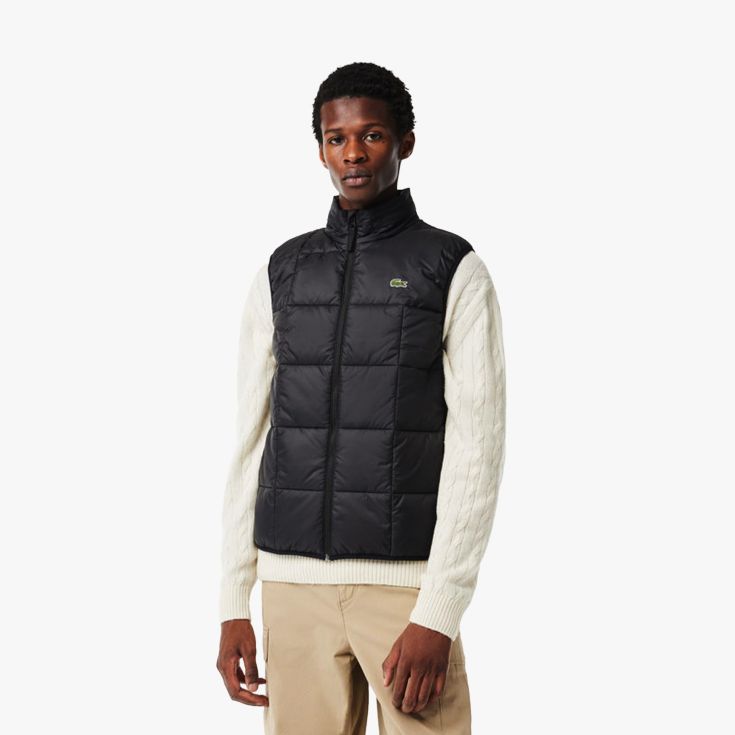Мужской жилет с утеплителем Lacoste