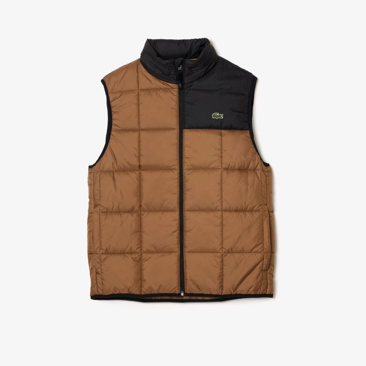 Мужской жилет с утеплителем Lacoste