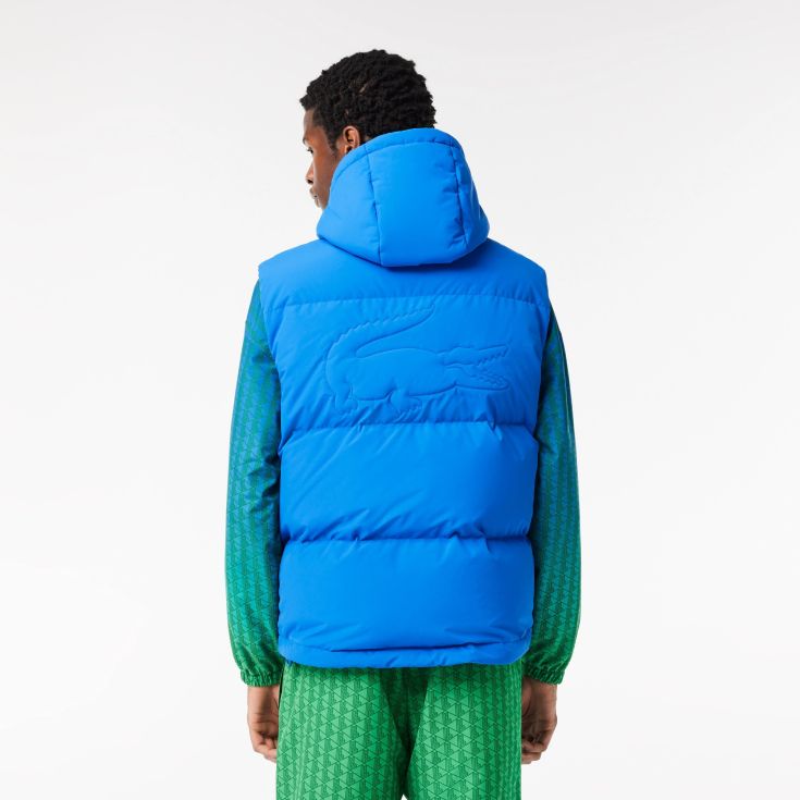 Мужской жилет с утеплителем Lacoste