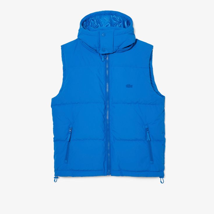 Мужской жилет с утеплителем Lacoste