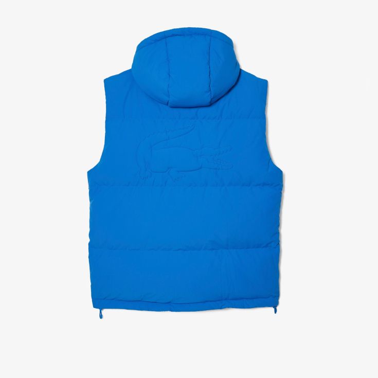 Мужской жилет с утеплителем Lacoste