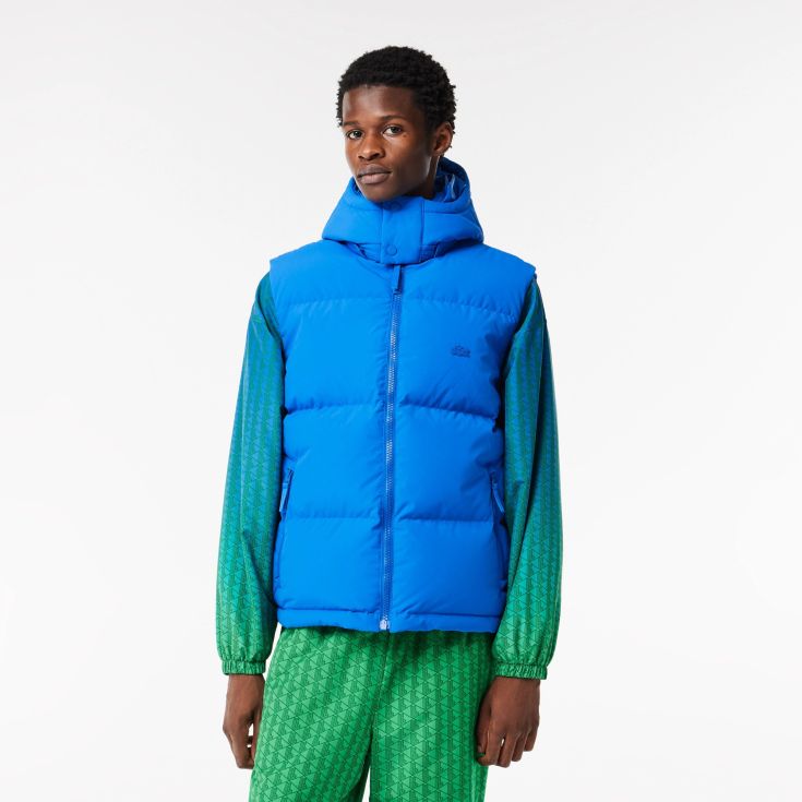 Мужской жилет с утеплителем Lacoste