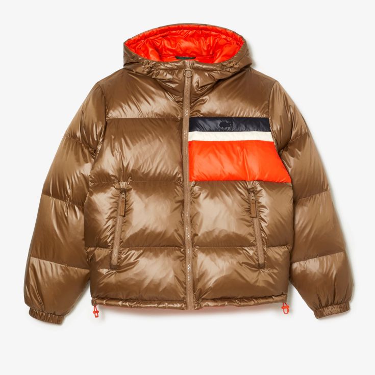 Мужской пуховик Lacoste