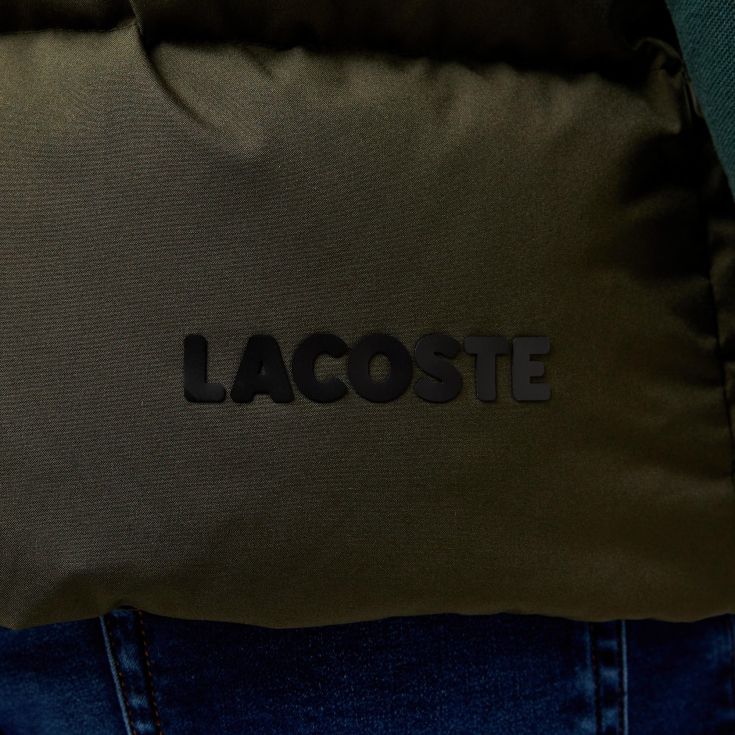 Мужской жилет с утеплителем Lacoste