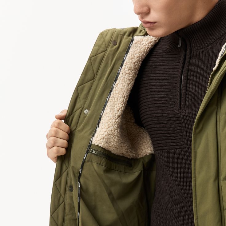 Мужская куртка Lacoste