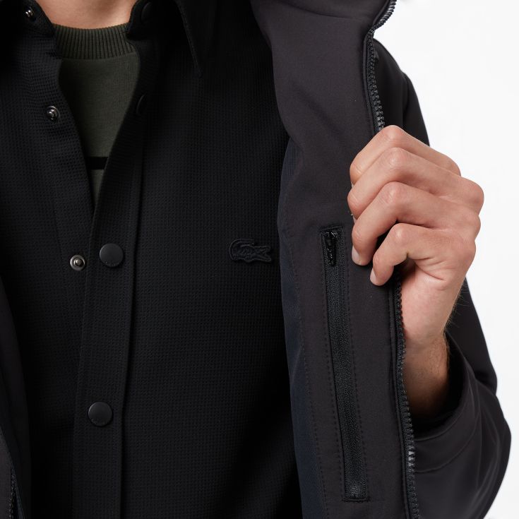 Мужская демисезонная куртка Lacoste