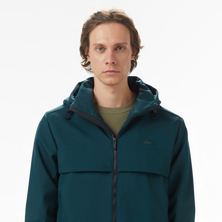 Мужская демисезонная куртка Lacoste