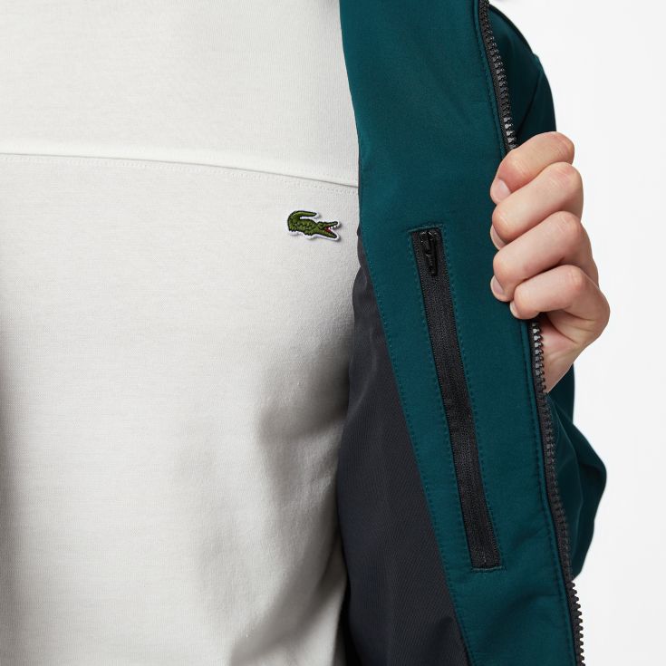 Мужская демисезонная куртка Lacoste