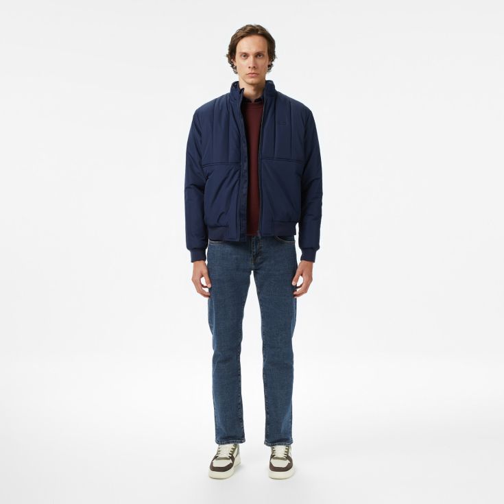 Мужской утепленный жилет Lacoste
