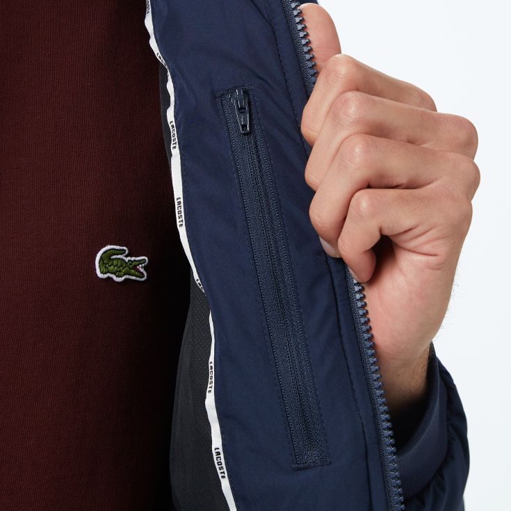 Мужской утепленный жилет Lacoste