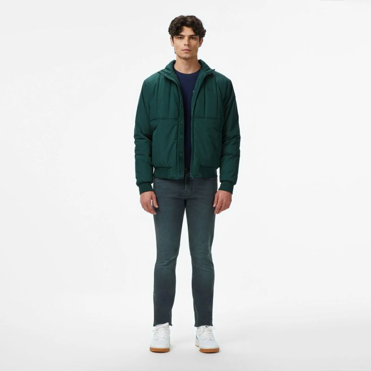 Мужской утепленный жилет Lacoste