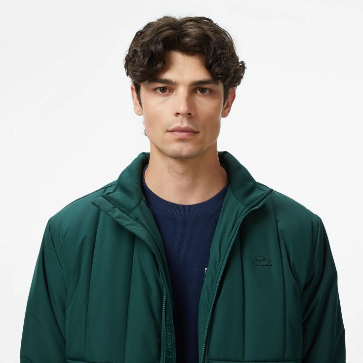 Мужской утепленный жилет Lacoste